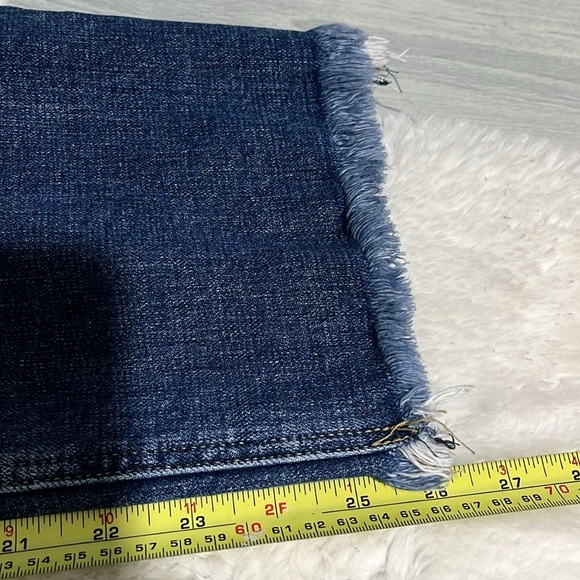 Kankan raw hem cropped jeans - Picture 6 of 7